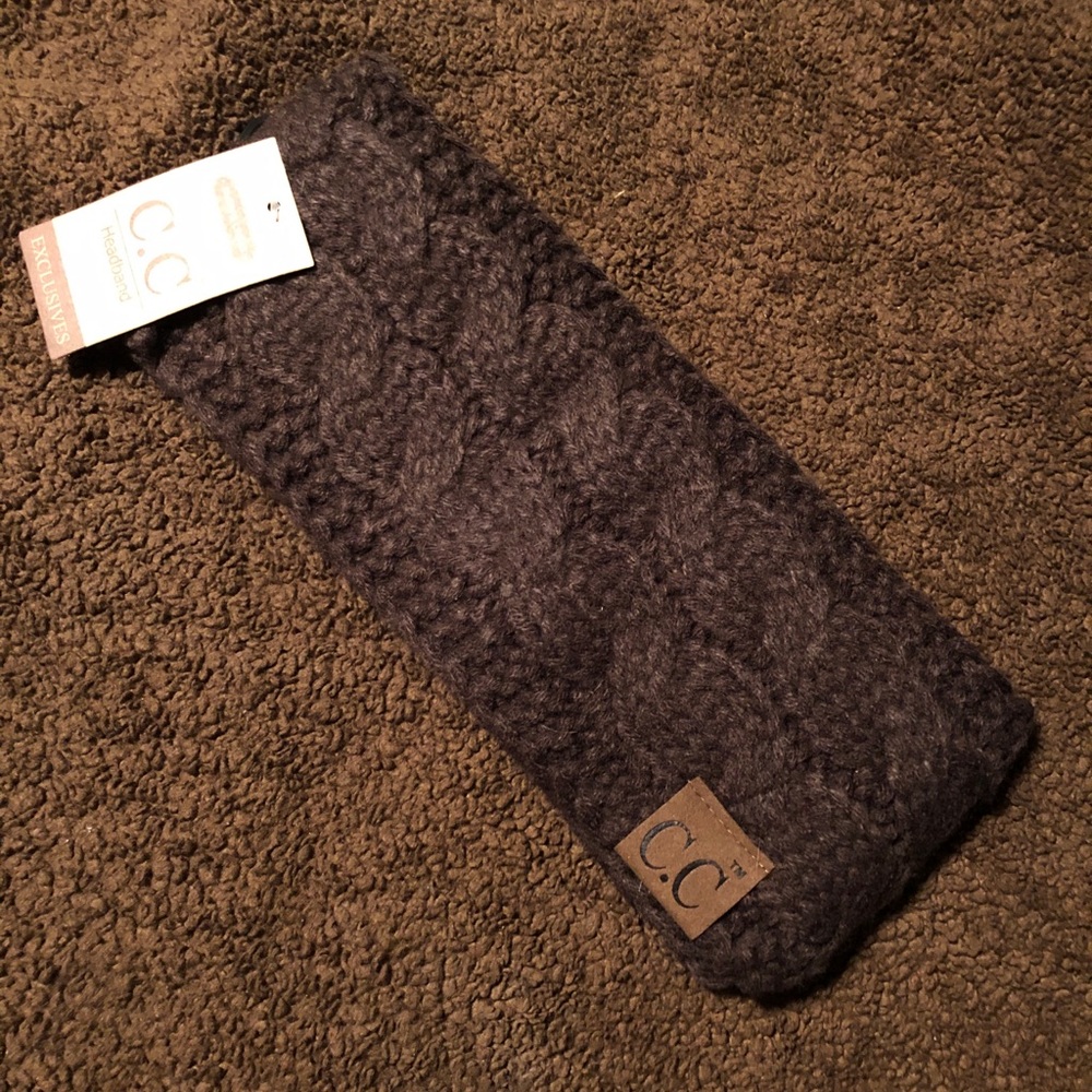 CC Sherpa lined headband
